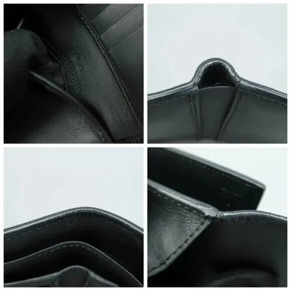 100% Authentic GUCCI Brown Canvas Wallet 120-062324 - Picture 11 of 12